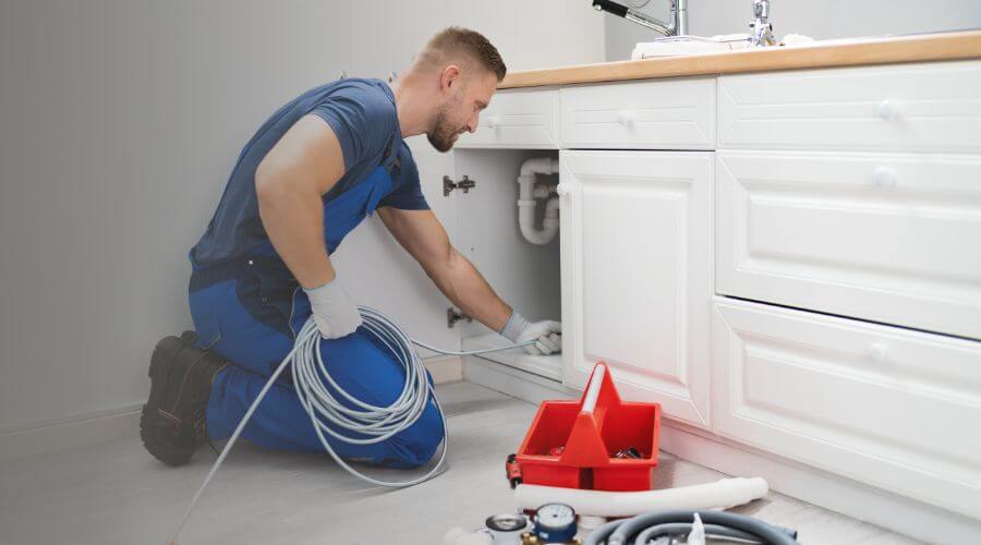 Professional sink repair in Longbranch, WA